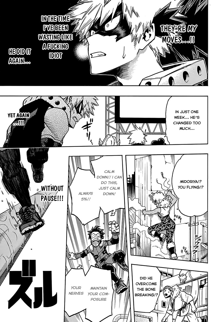 Boku no Hero Academia Chapter 58 21